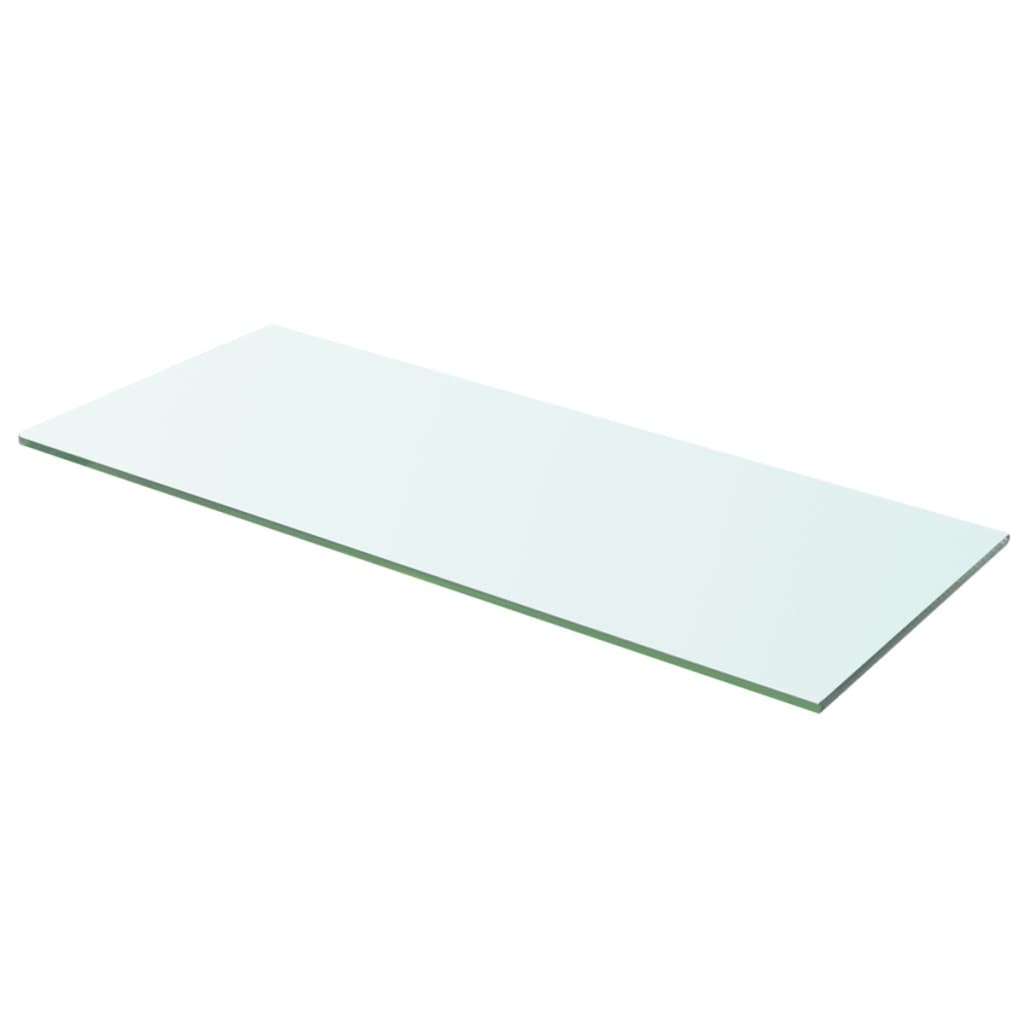 Shelf Panel Glass Clear 60x20 cm - Decor Base