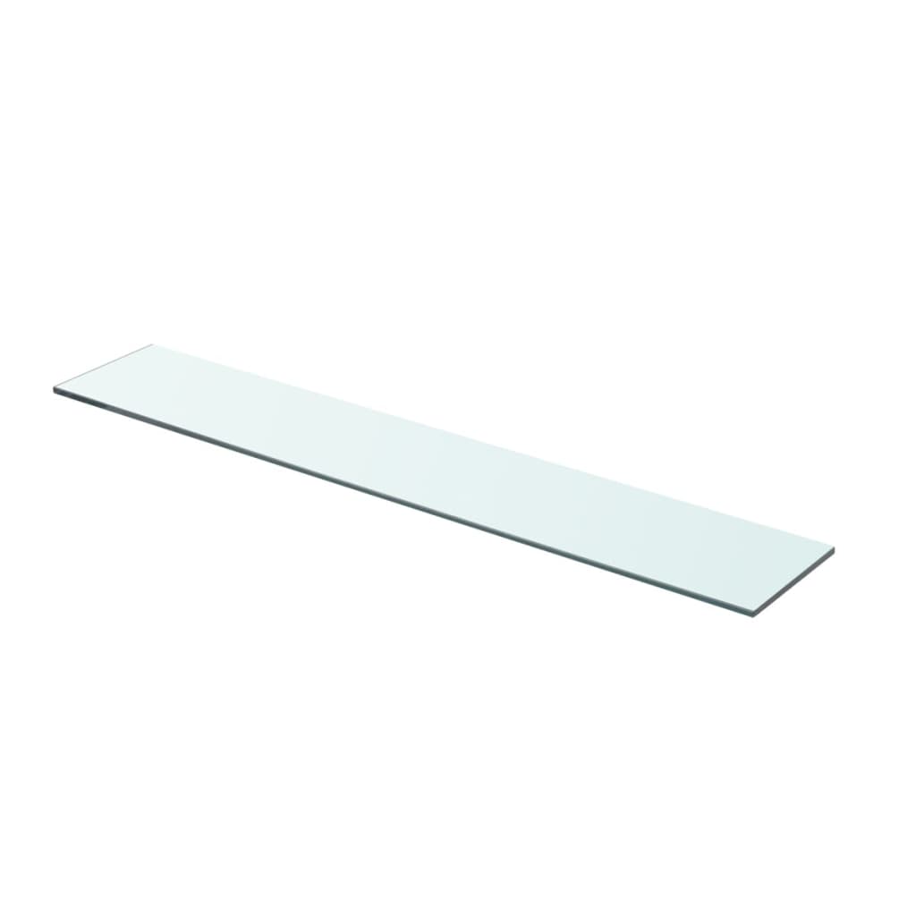 Shelf Panel Glass Clear 70x12 cm - Unbeatable Bargains