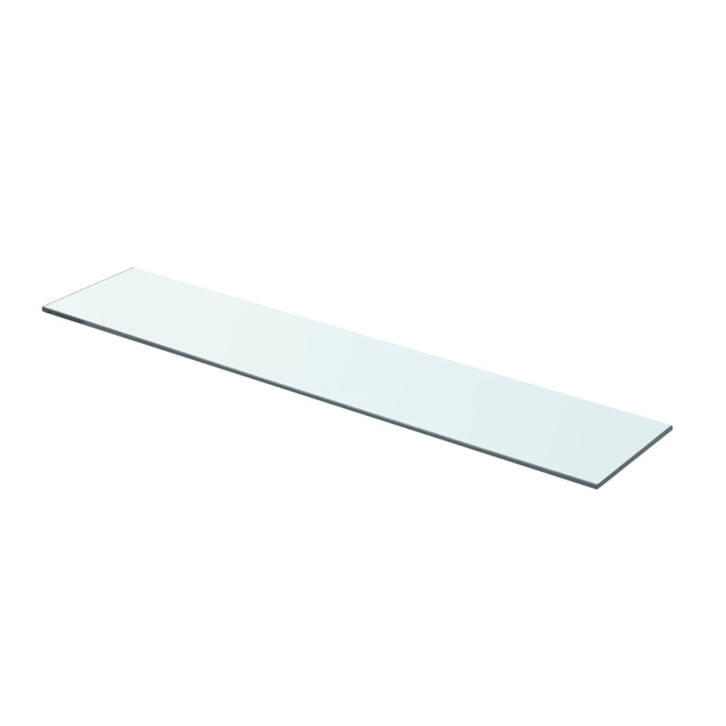 Shelf Panel Glass Clear 70x15 cm - Casper Homes