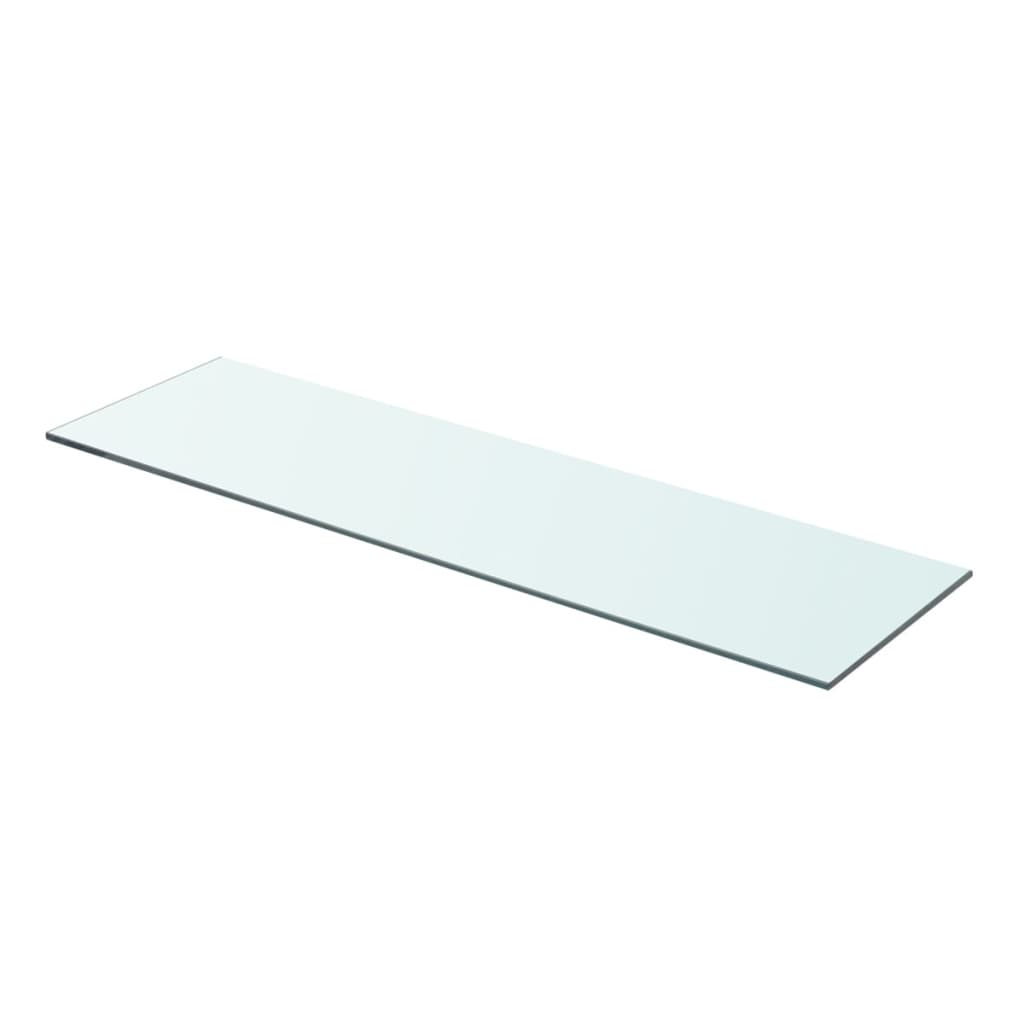 Shelf Panel Glass Clear 70x20 cm - R and M Furniture