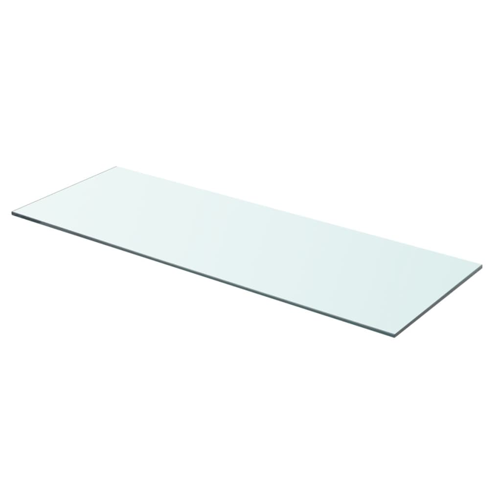 Shelf Panel Glass Clear 70x25 cm - Decor Base