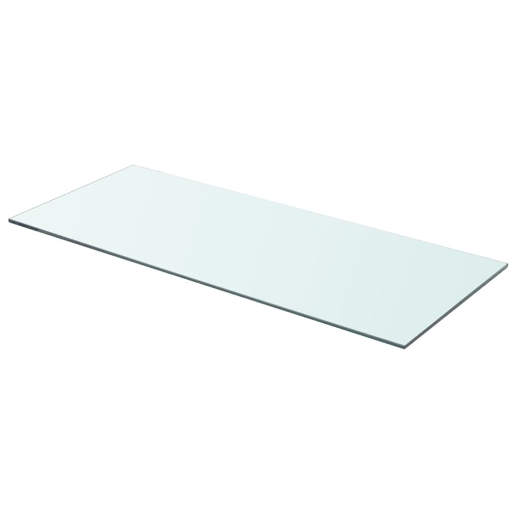 Shelf Panel Glass Clear 70x30 cm - Unbeatable Bargains