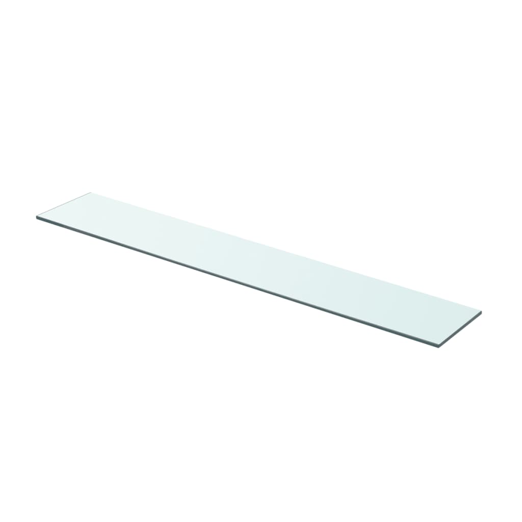 Shelf Panel Glass Clear 80x12 cm - Tyrell & Tyrell