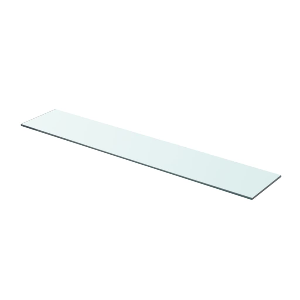 Shelf Panel Glass Clear 80x15 cm - Merkel Designers