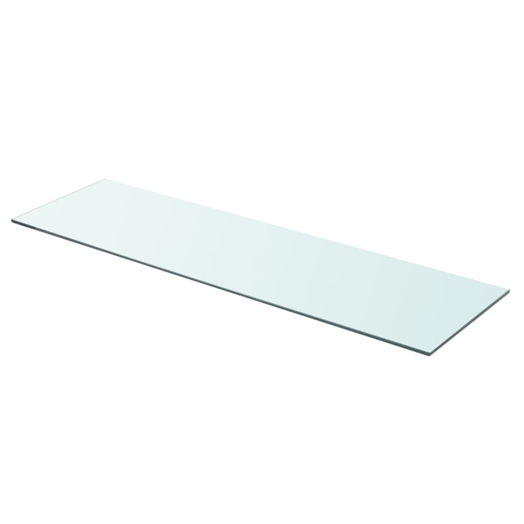 Shelf Panel Glass Clear 90x25 cm - Discount Dealers