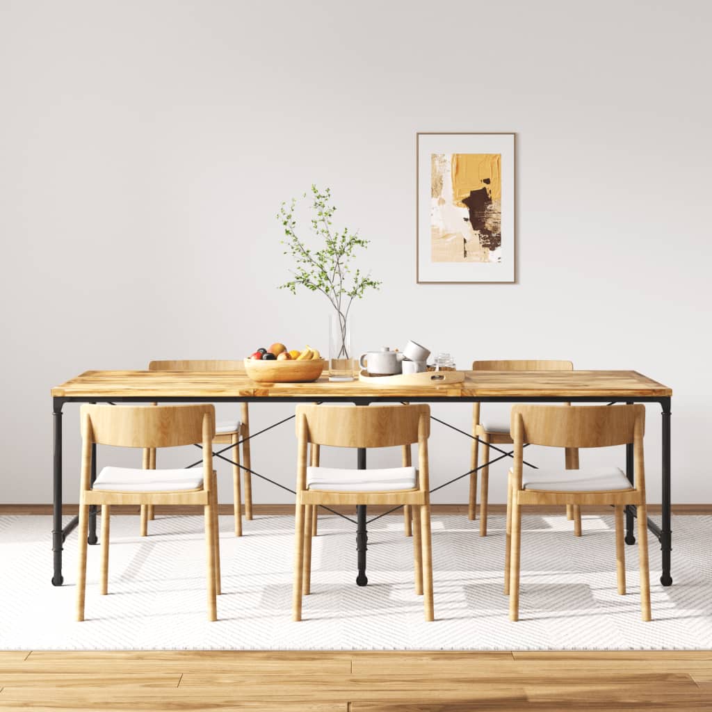 Dining Table Solid Mango Wood 240 cm - Direct Imports