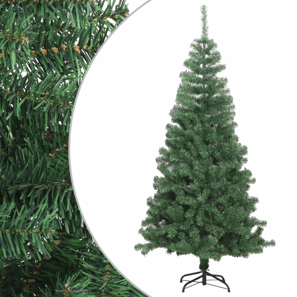 Briet Artificial Christmas Tree L 240cm Green - Sid & Sam