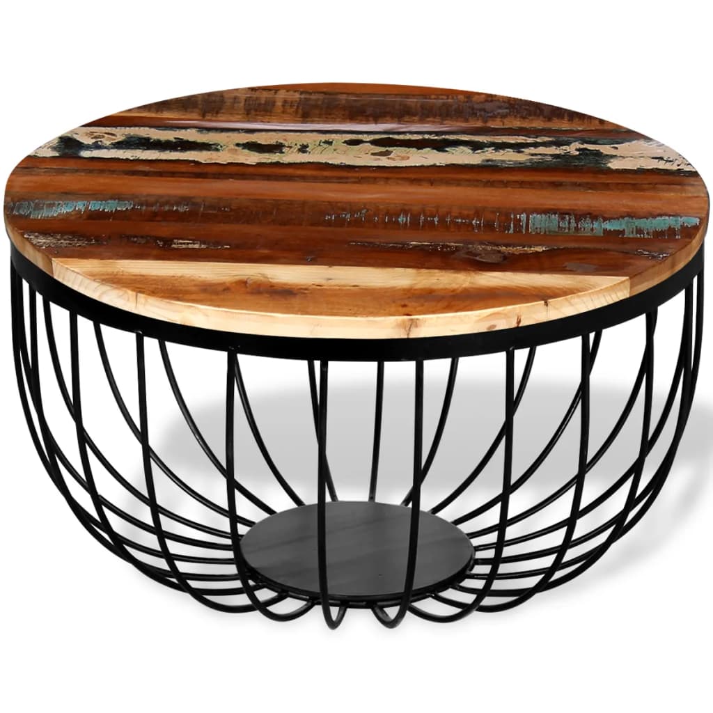Coffee Table Solid Reclaimed Wood - Casper Homes