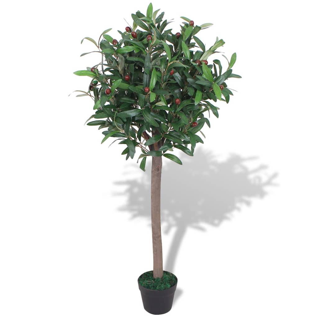 Artificial Bay Tree Plant with Pot 120 cm Green - Millennium Furniture