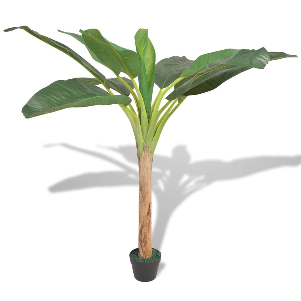 Artificial Banana Tree Plant with Pot 150 cm Green - Merkel Designers