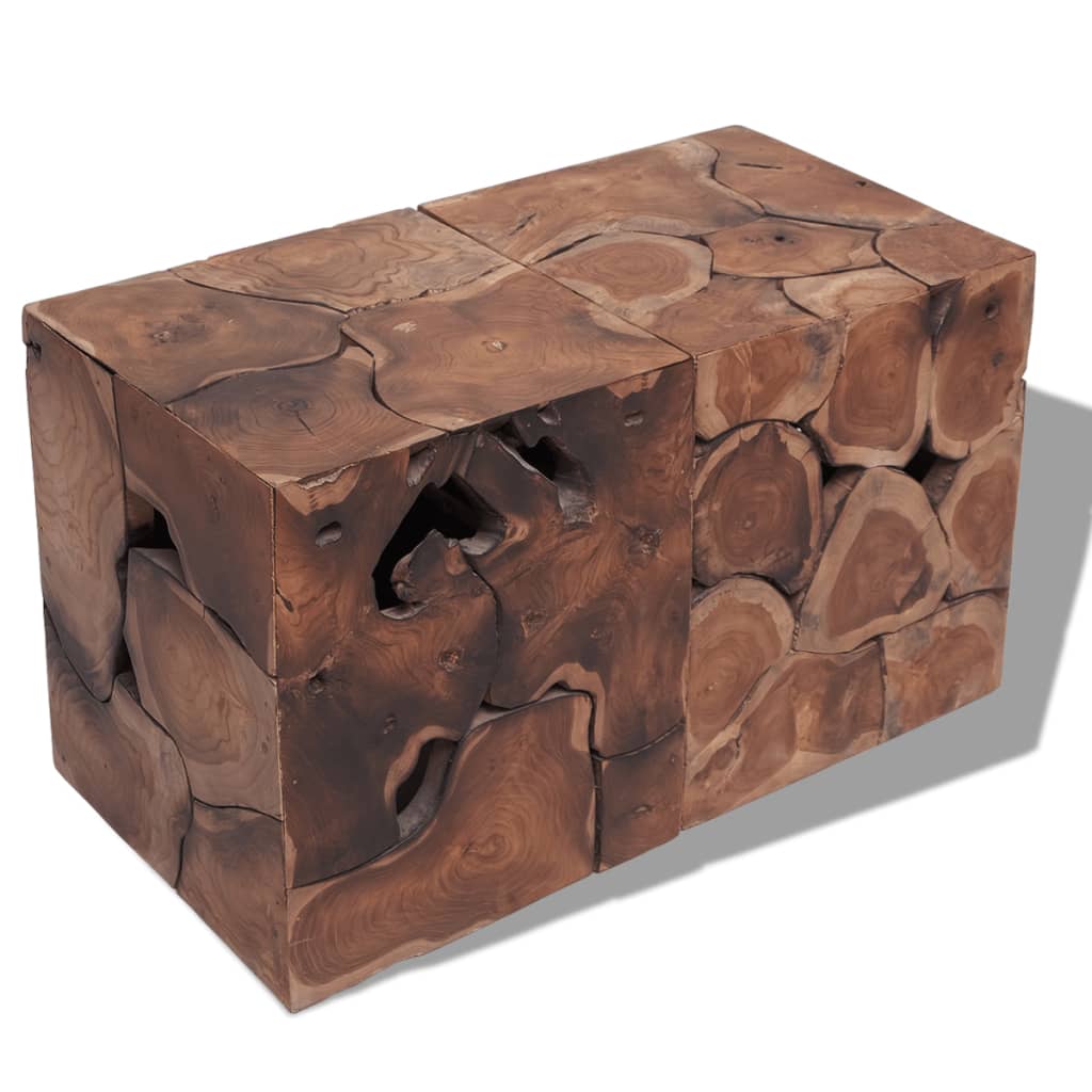 Stools/Coffee Table Solid Teak - All Things Good
