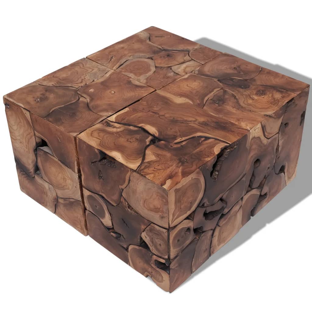 Stools/Coffee Table Solid Teak - Style and Chic