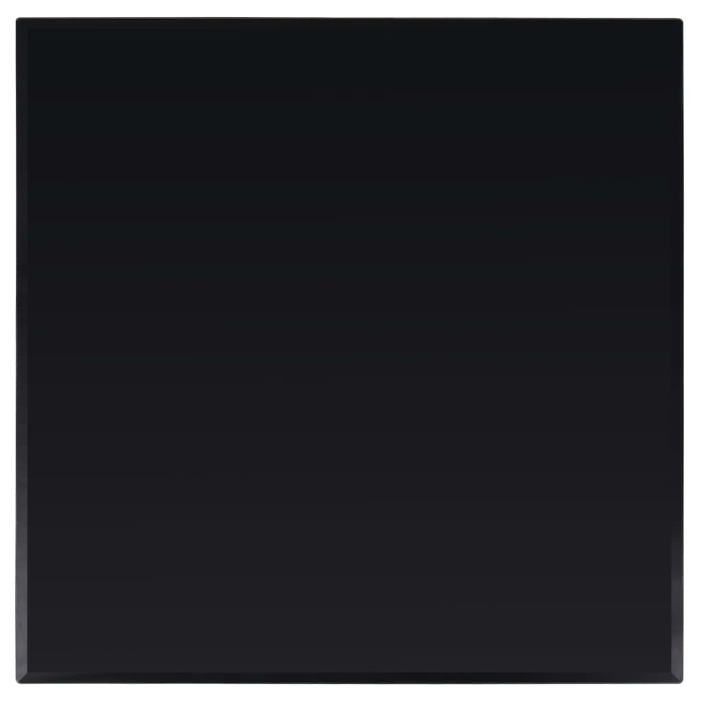 Table Top Tempered Glass Square 800x800 mm - Merlin Deals