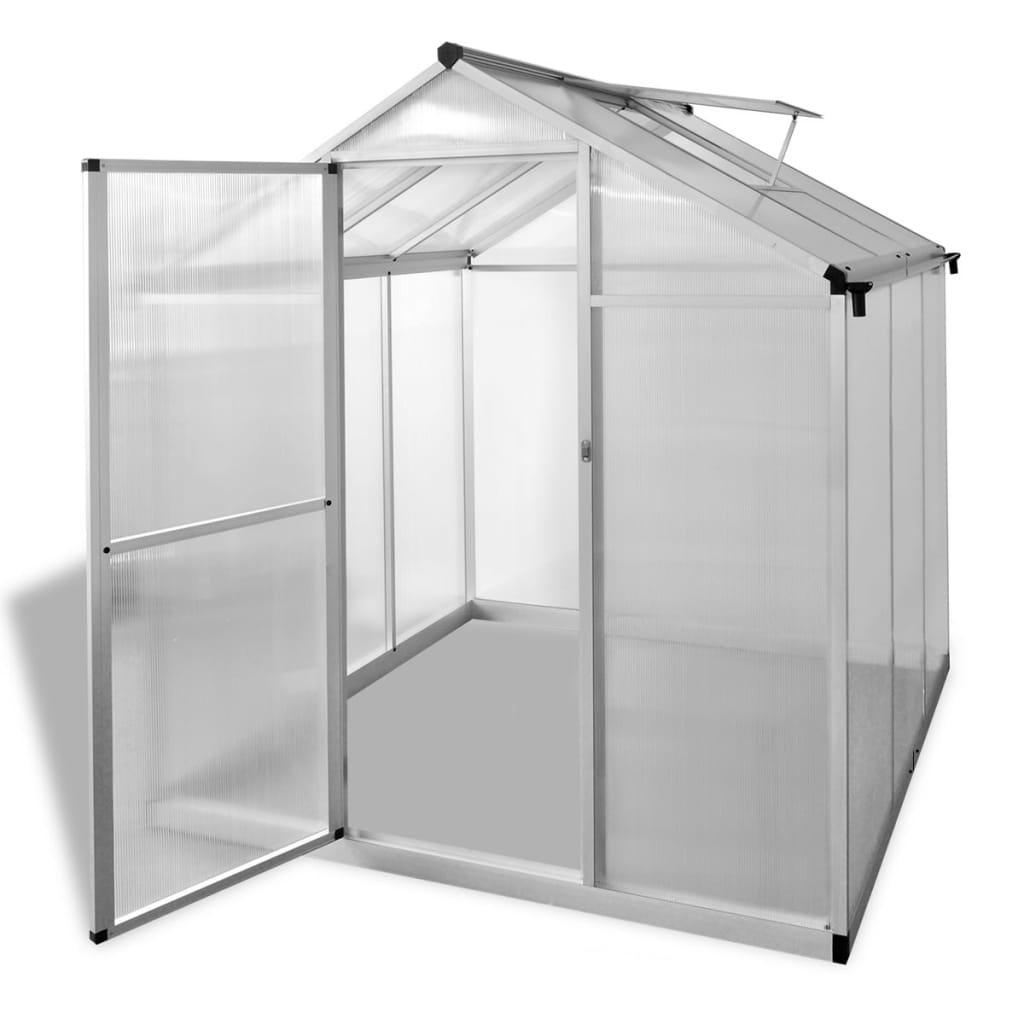 Greenhouse Reinforced Aluminium 3.46 m2 - Sid & Sam