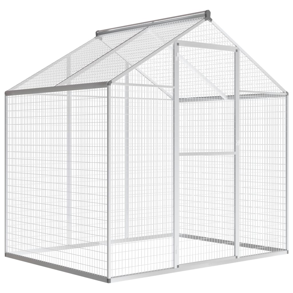 Outdoor Aviary Aluminium 178x122x194 cm - Merkel Designers