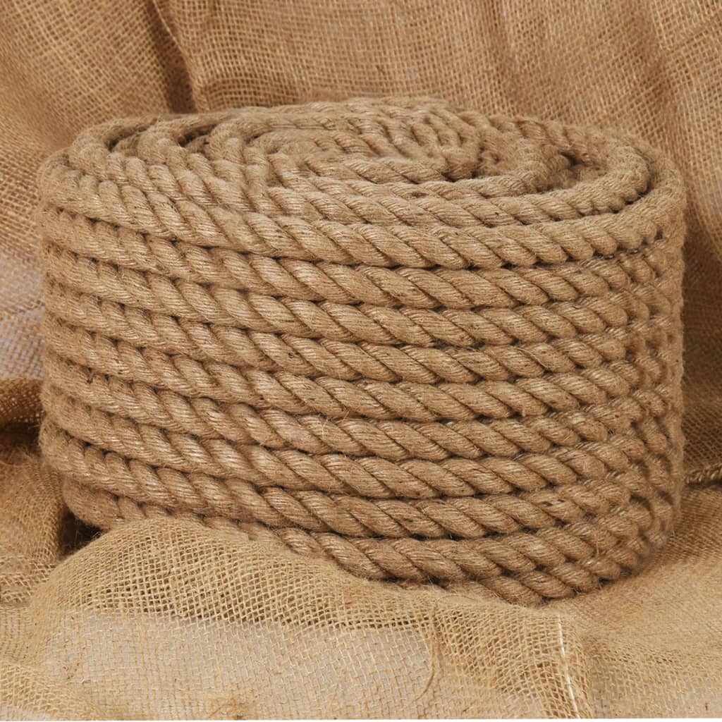 Rope 100% Jute 20 mm 50 m - R and M Furniture