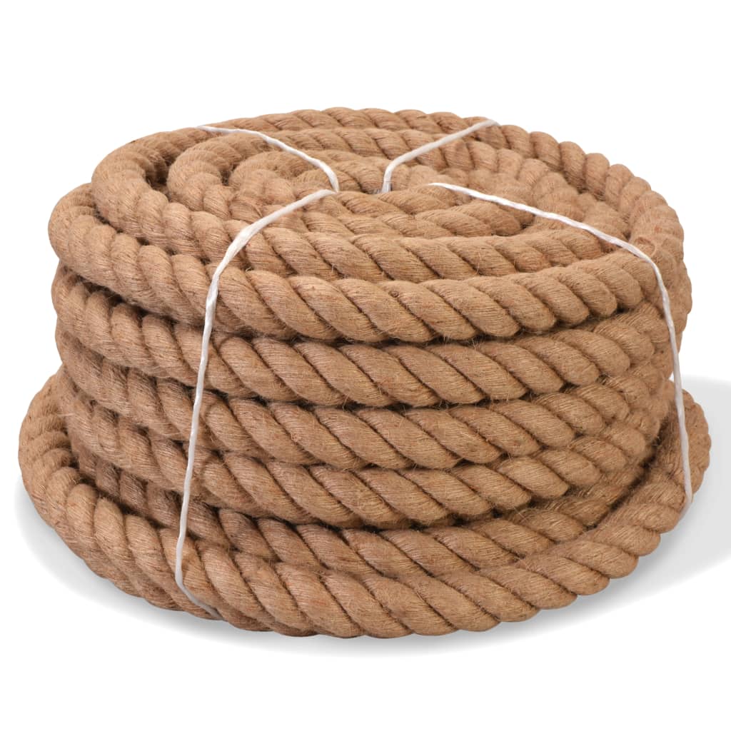 Rope Jute 40 mm 30 m - Sid & Sam