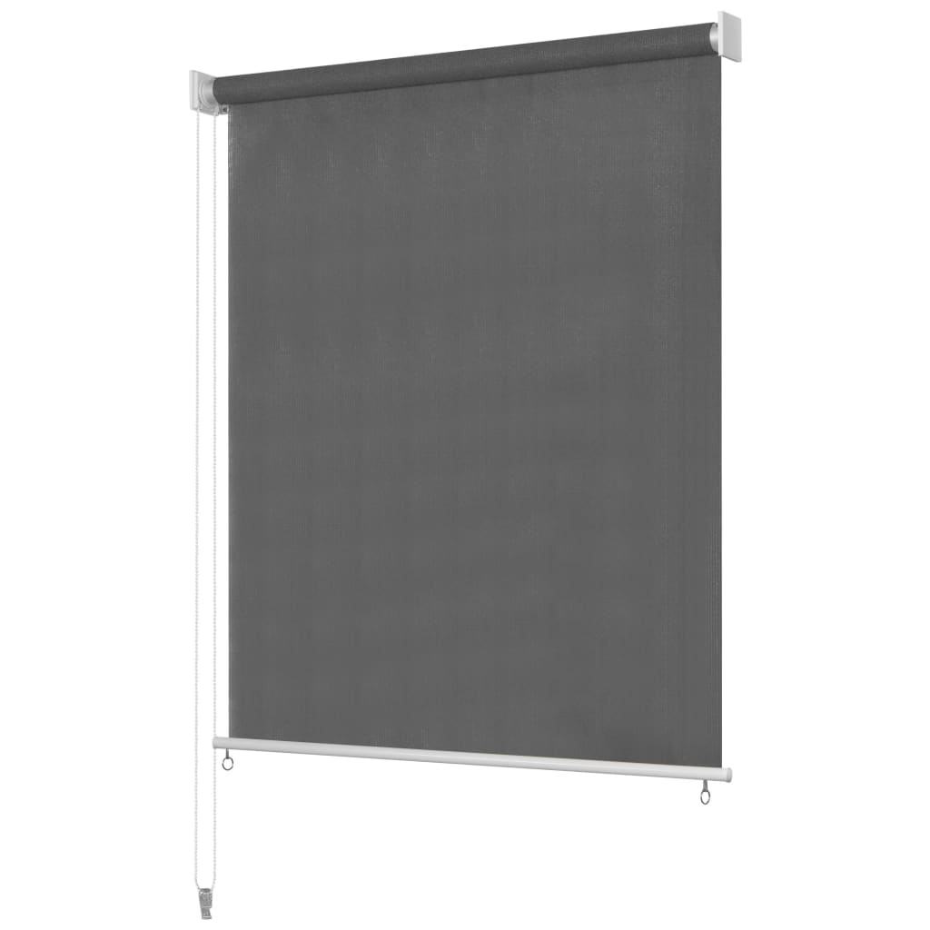 Outdoor Roller Blind 140x230 cm Anthracite - R and M Furniture
