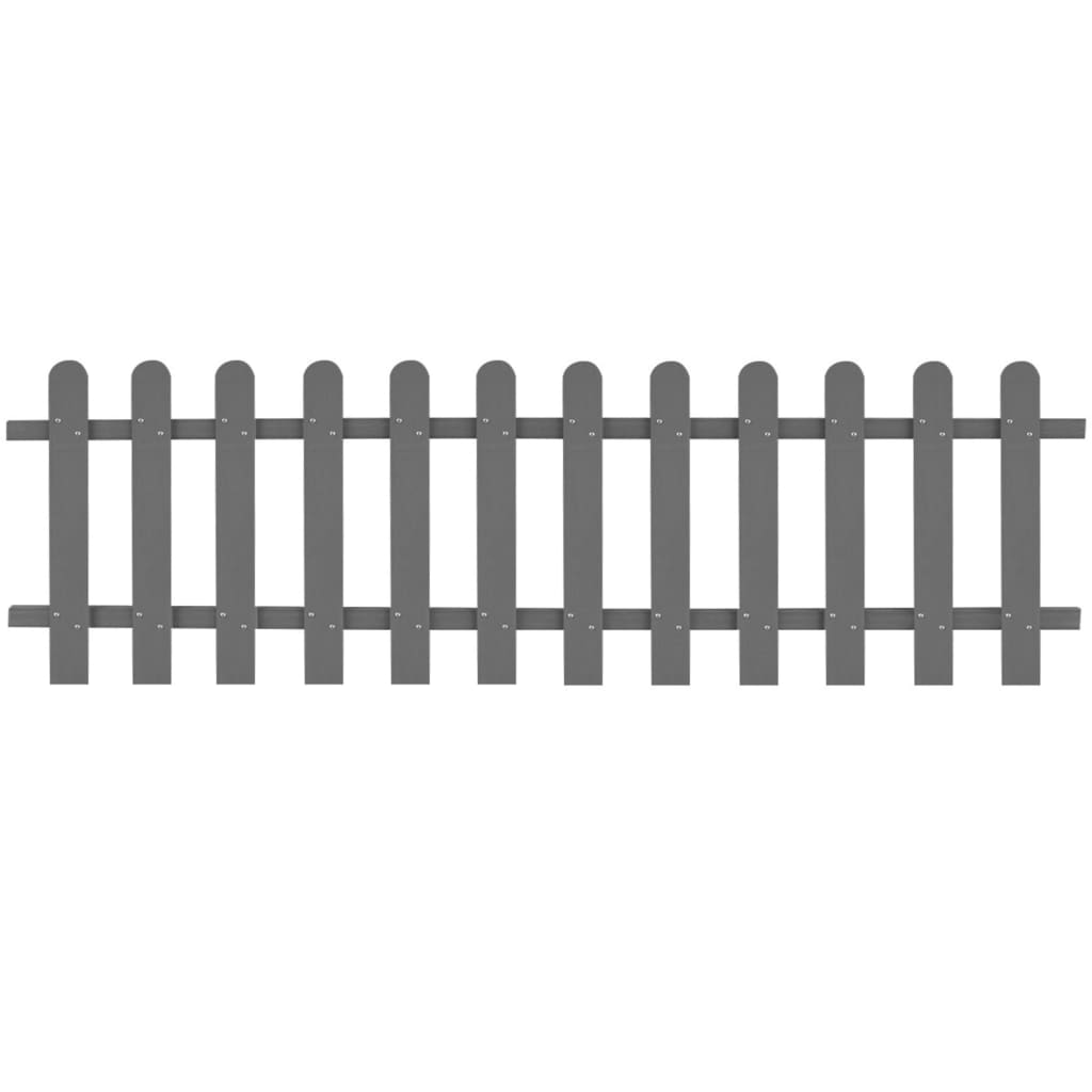 Picket Fence WPC 200x60 cm - Millennium Furniture