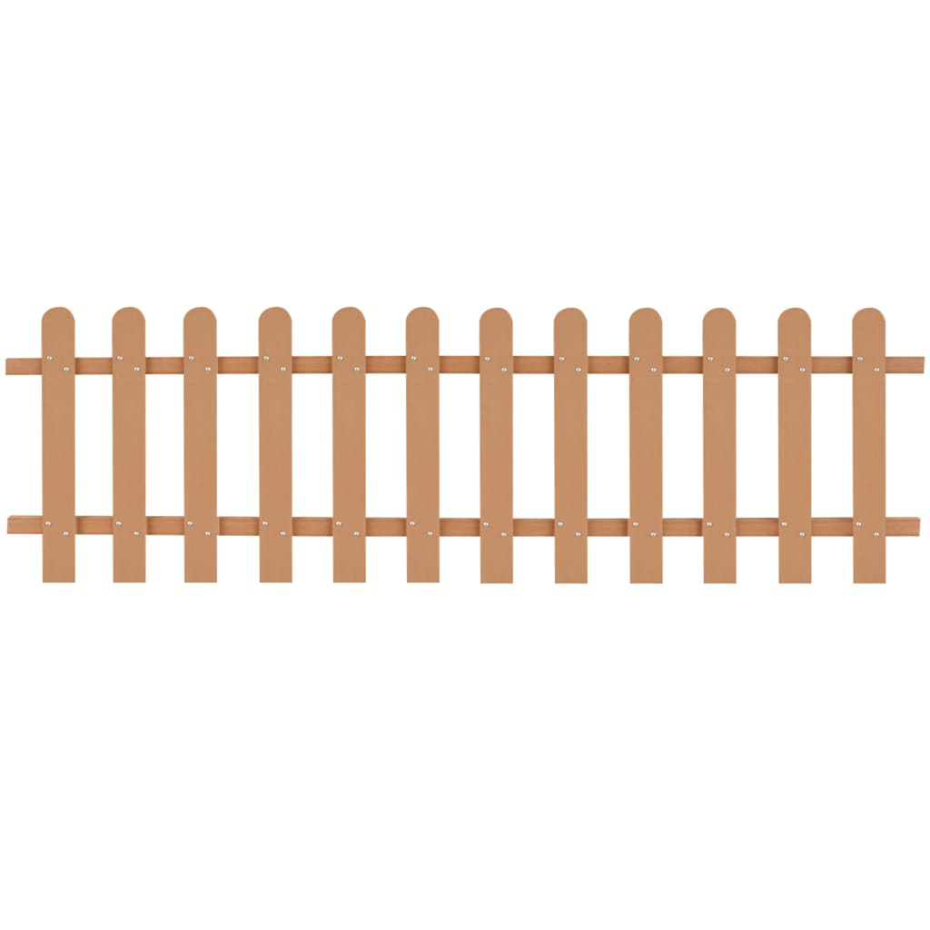 Picket Fence WPC 200x60 cm - Tyrell & Tyrell