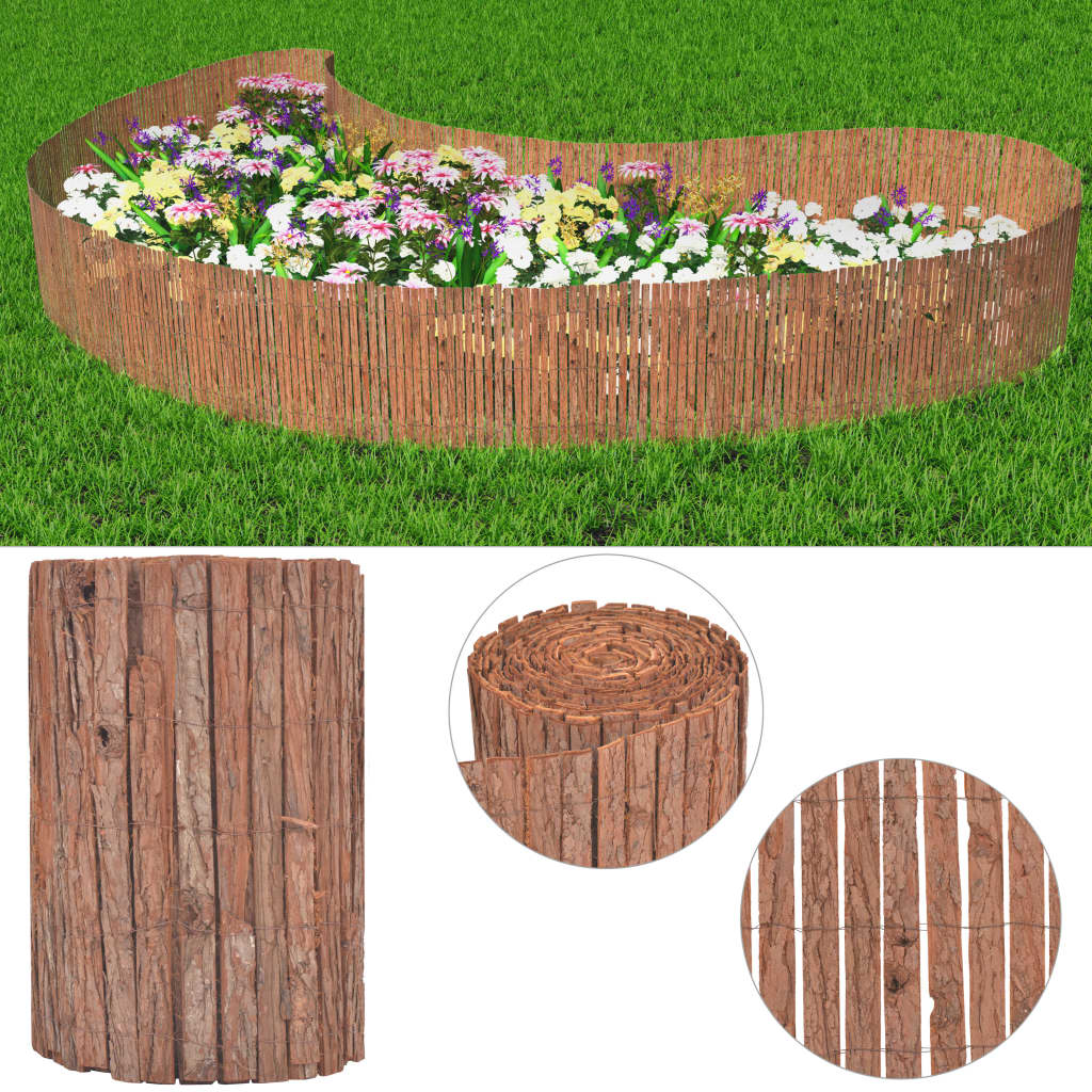 Bark Fence 1000x50 cm - Sid & Sam