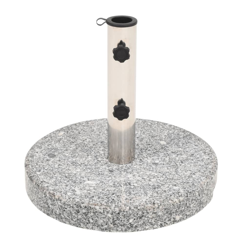 Parasol Base Granite Round 20 kg - All Things Good