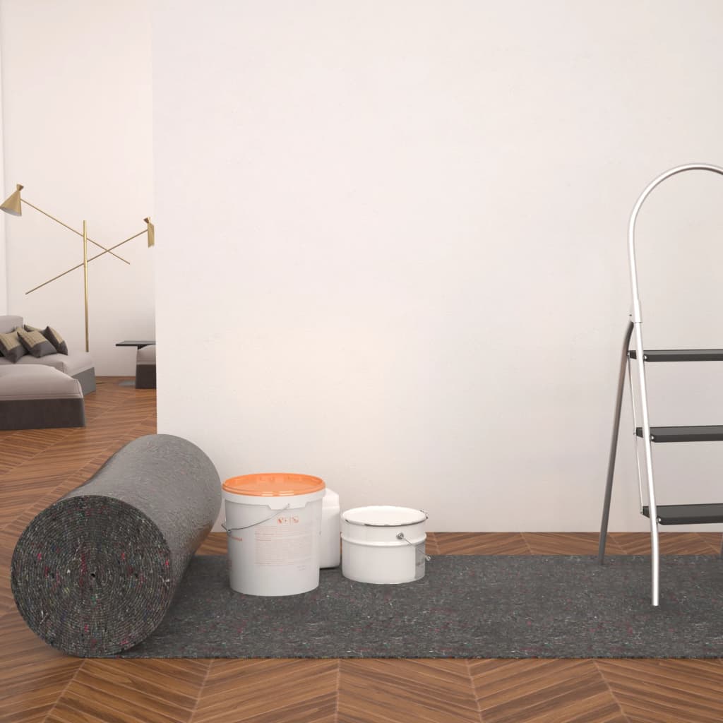 Non-slip Painter Fleece 50 m 280 g/m2 Grey - Millennium Furniture