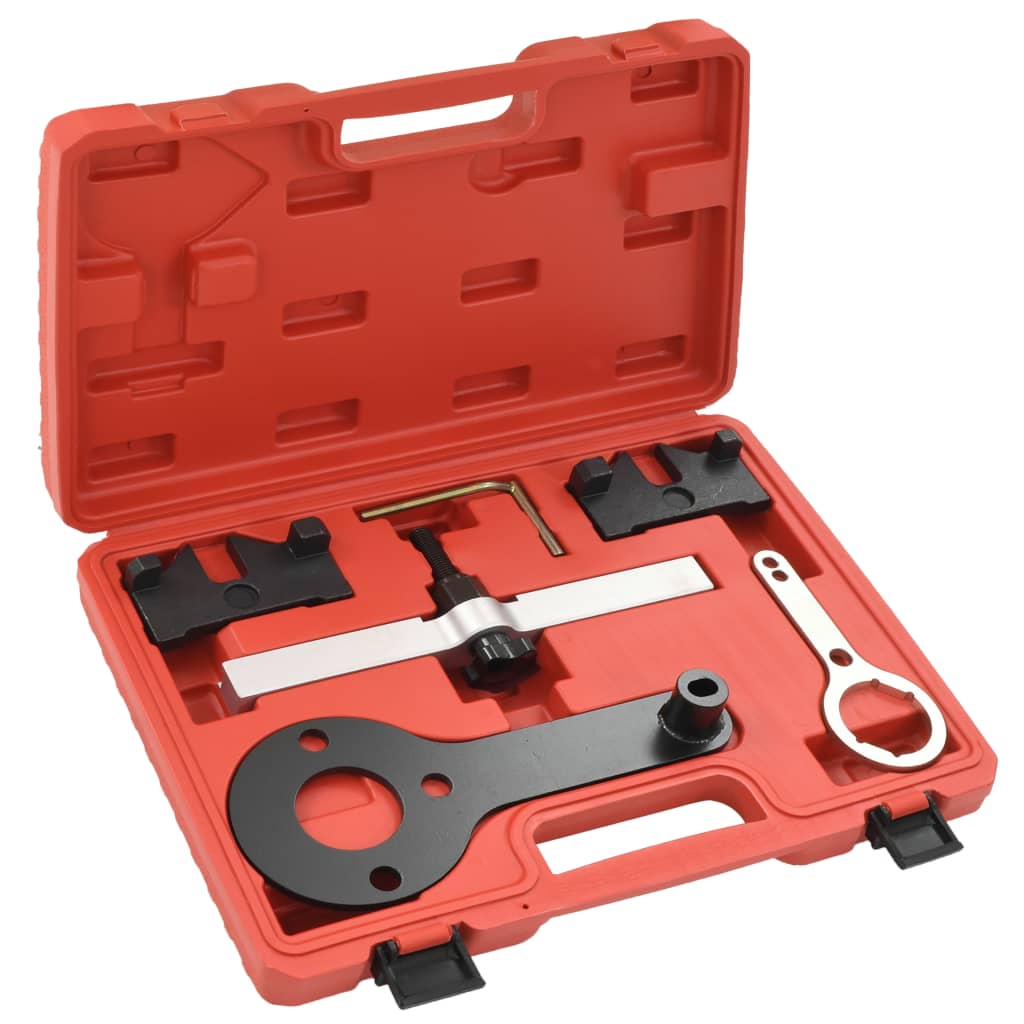 6 Piece Engine Timing Tool Kit for BMW N63B44 V8 X5 X6 750 650 - Design Hut