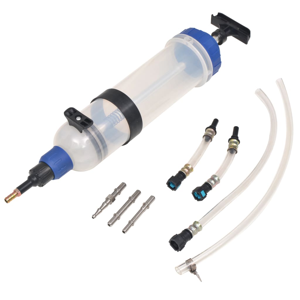 Fuel Petrol Diesel Fluid Retriever Syringe 1500 ml - Discount Dealers