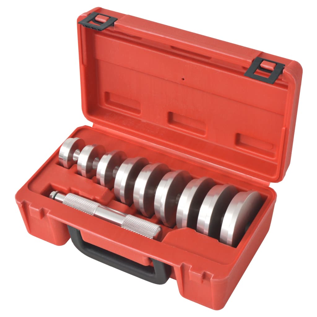 10 Piece Wheel Bearing Race & Seal Driver Set - Brittle & Co