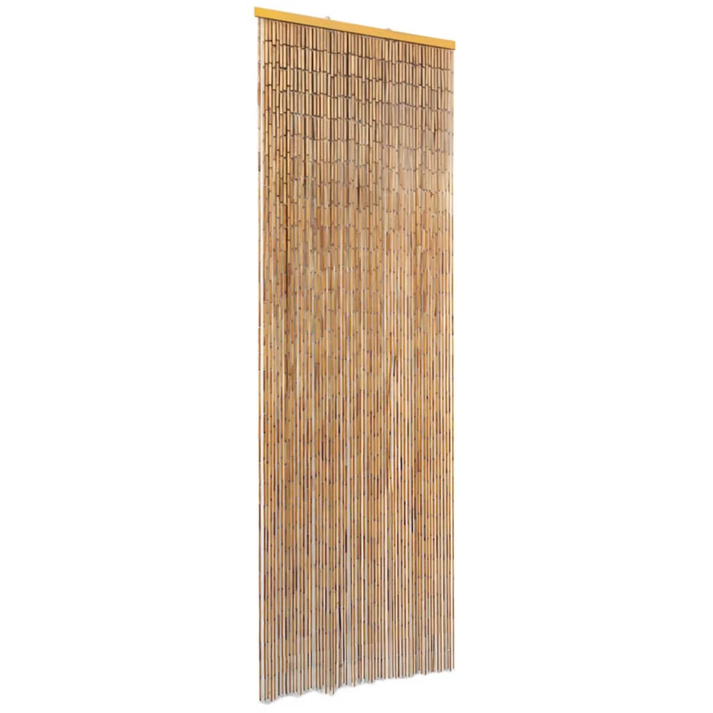 Insect Door Curtain Bamboo 56x185 cm - Decor Base