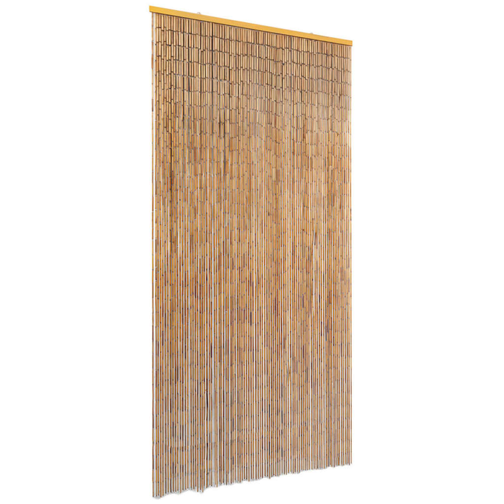 Insect Door Curtain Bamboo 90x220 cm - Charlotte Dunes