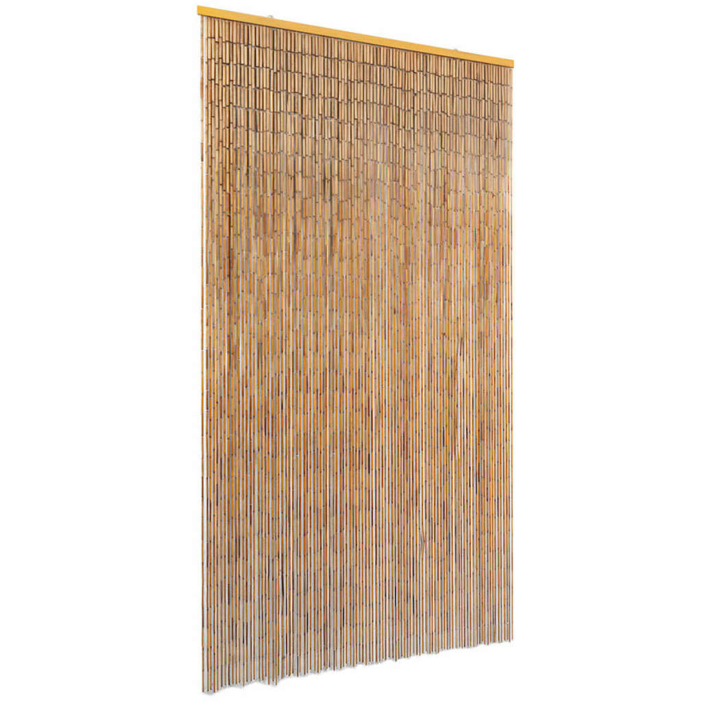 Insect Door Curtain Bamboo 100x200 cm - Decor Base