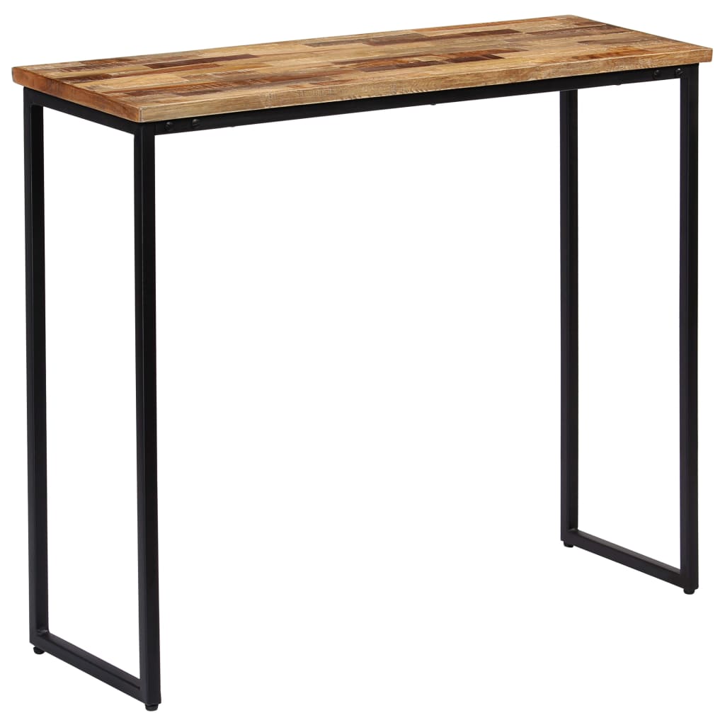 Console Table Solid Reclaimed Teak 90x30x76 cm - Brittle & Co