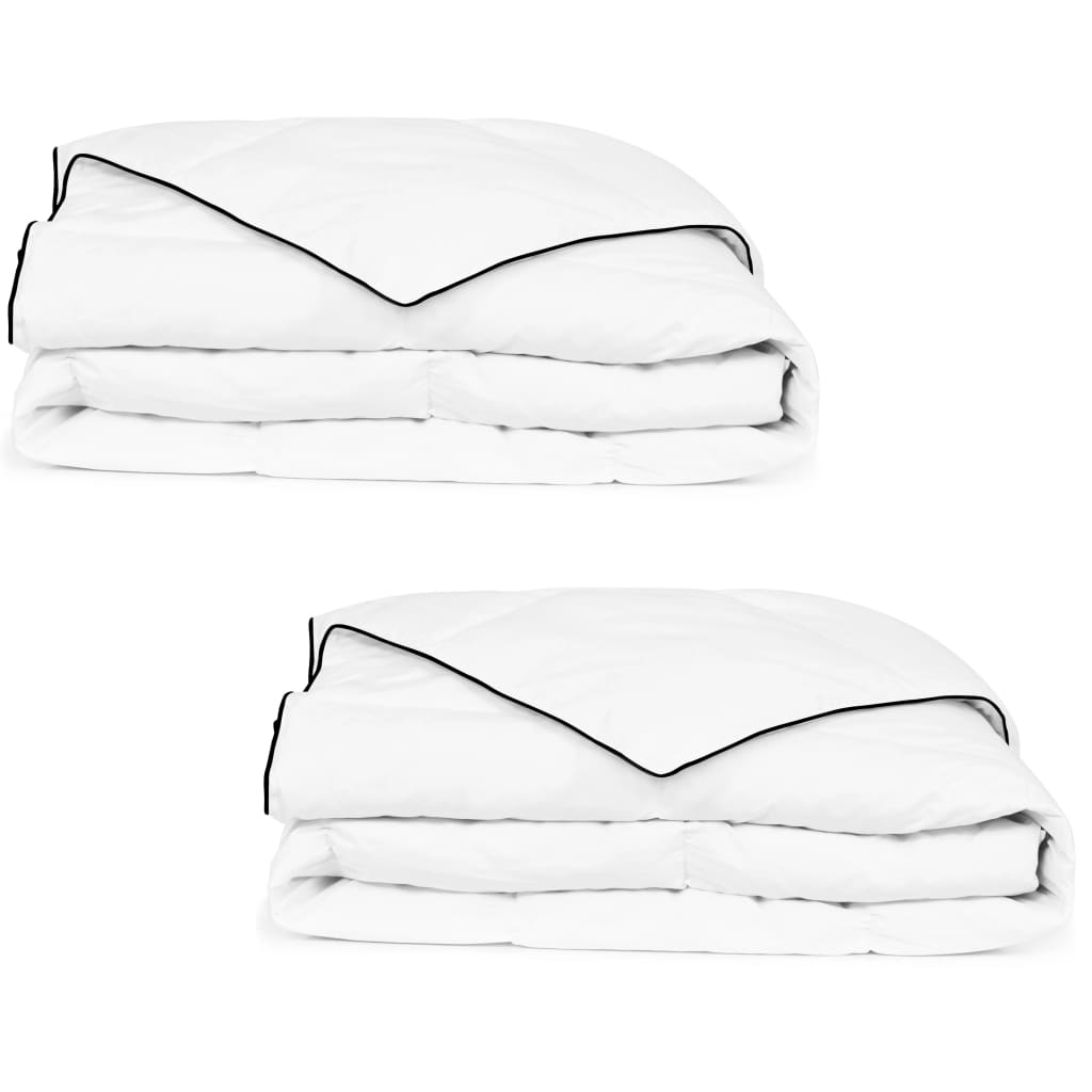 Winter Down Duvet 2 pcs 140x200 cm - Design Hut