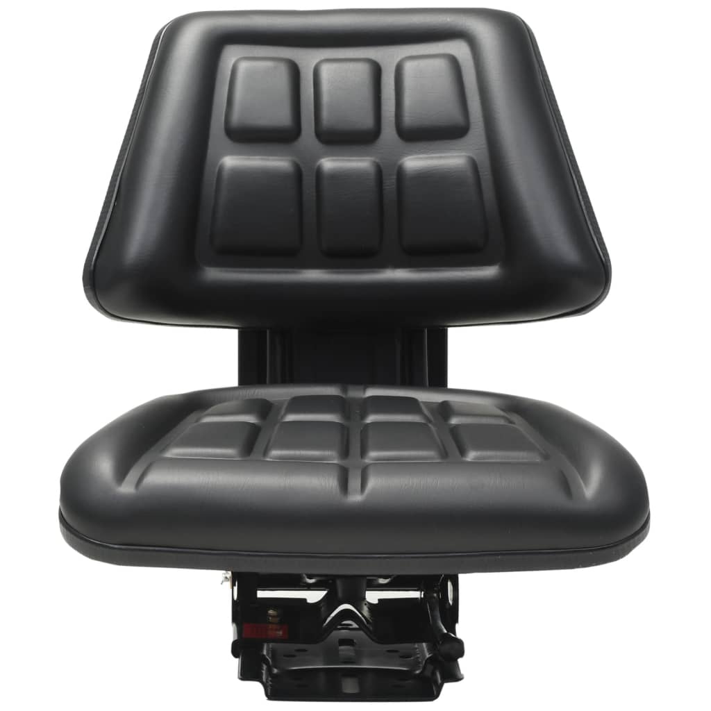 Tractor Seat with Suspension Black - R and M Furniture