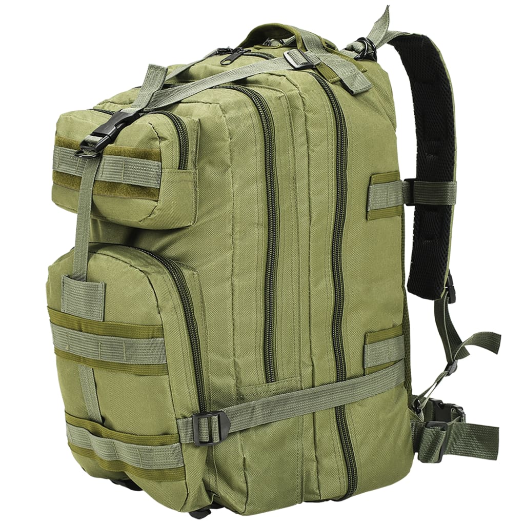 Army-Style Backpack 50 L Olive Green - Decor Base