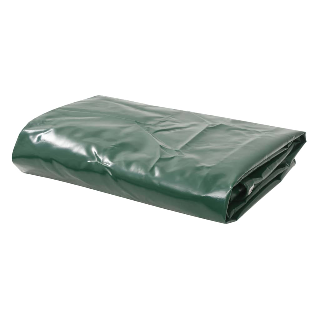 Tarpaulin 650 g/m2 3x4 m Green - Millennium Furniture