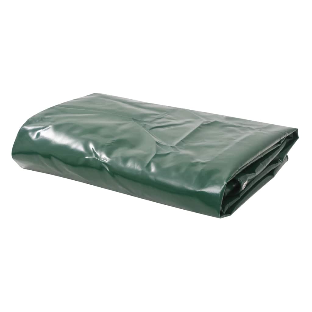 Tarpaulin 650 g/sqm 4x6 m Green - Direct Imports
