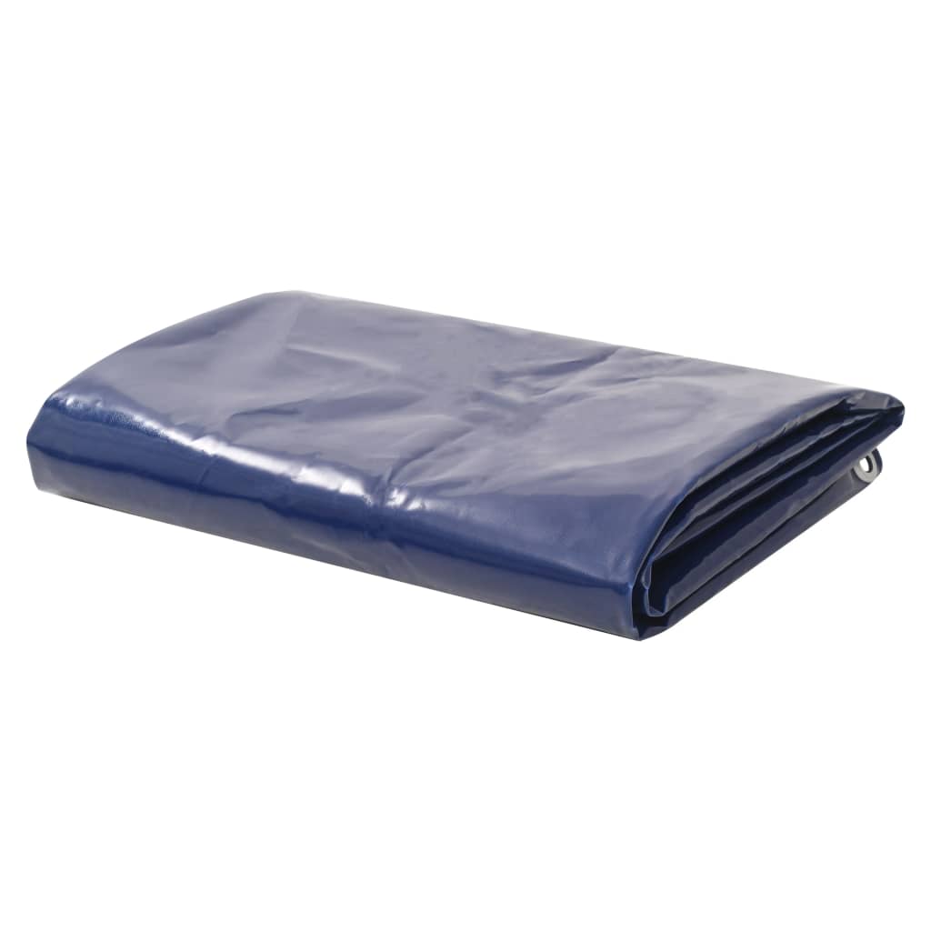 Tarpaulin 650 g/m2 4x7 m Blue - All Things Good