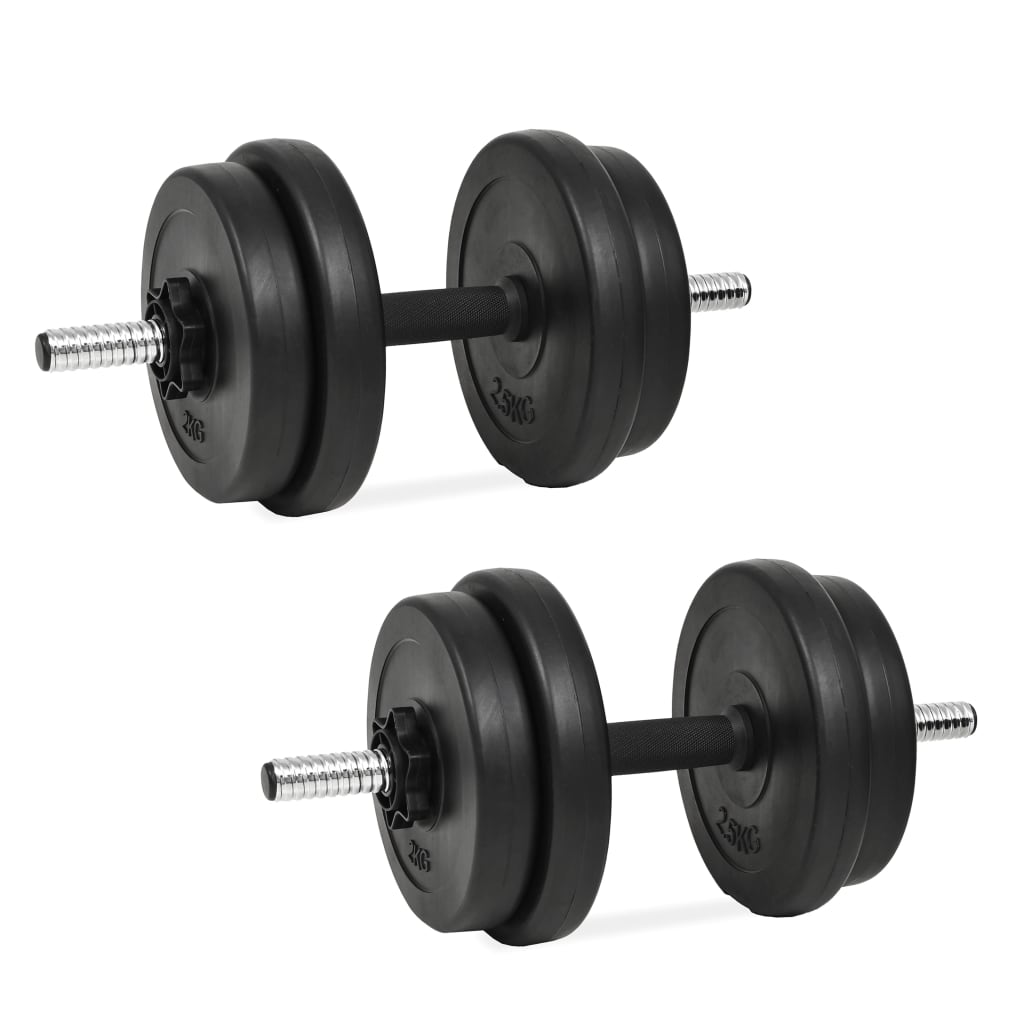 14 Piece Dumbbell Set 20 kg - Unbeatable Bargains