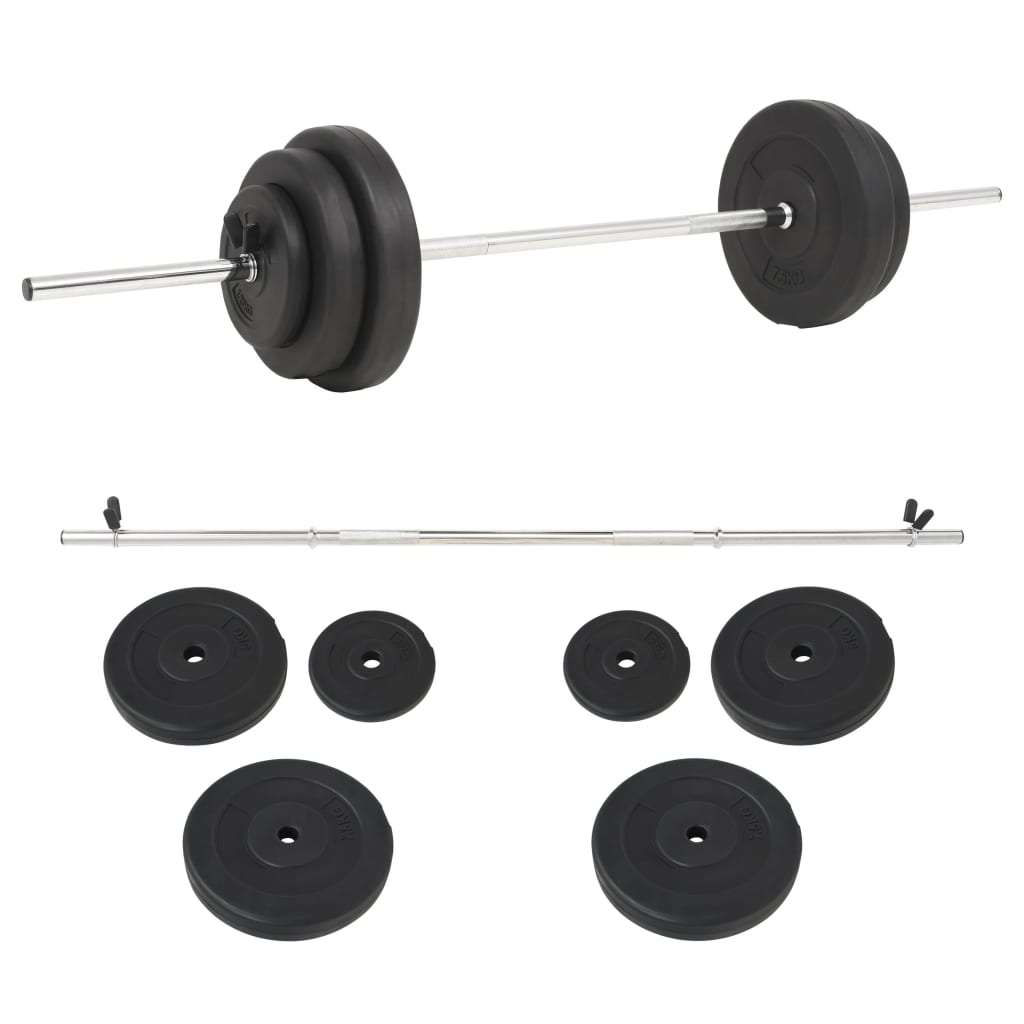 Barbell Set 30 kg - Style and Chic