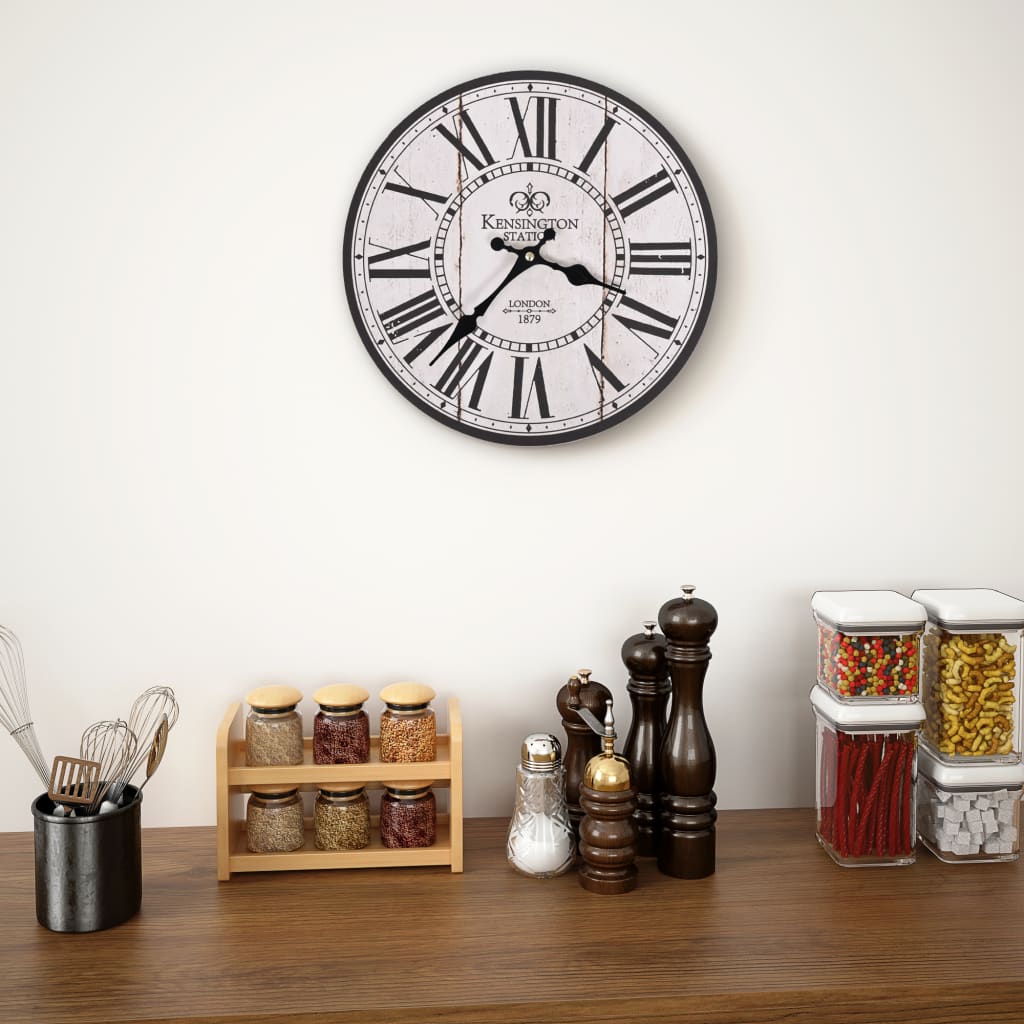 Vintage Wall Clock London 30 cm - Tyrell & Tyrell