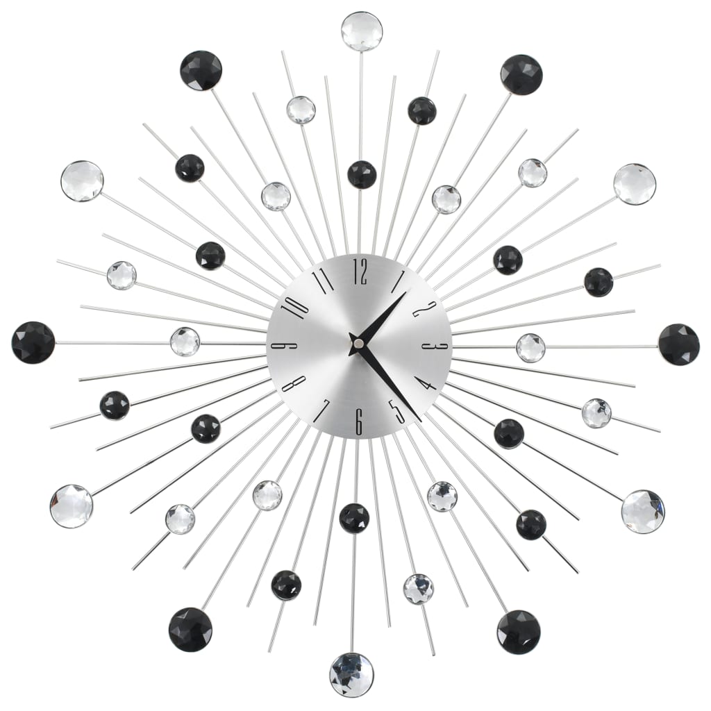 Wall Clock with Quartz Movement Modern Design 50 cm - Millennium Furniture