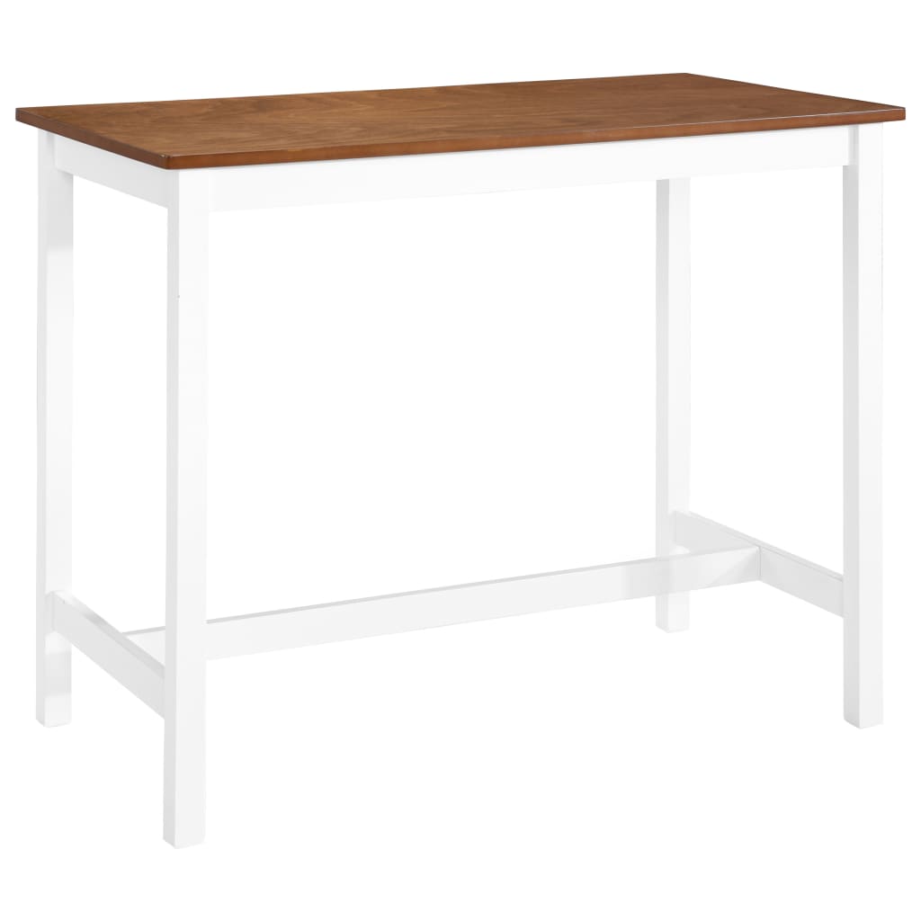 Bar Table Solid Wood 108x60x91 cm - Merkel Designers