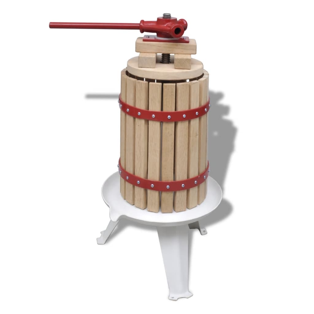 Fruit and Wine Press 6 L - Unbeatable Bargains