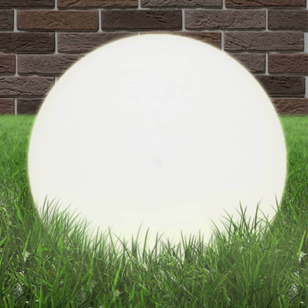 LED Bowl Lamp Spherical 50 cm PMMA - Tyrell & Tyrell