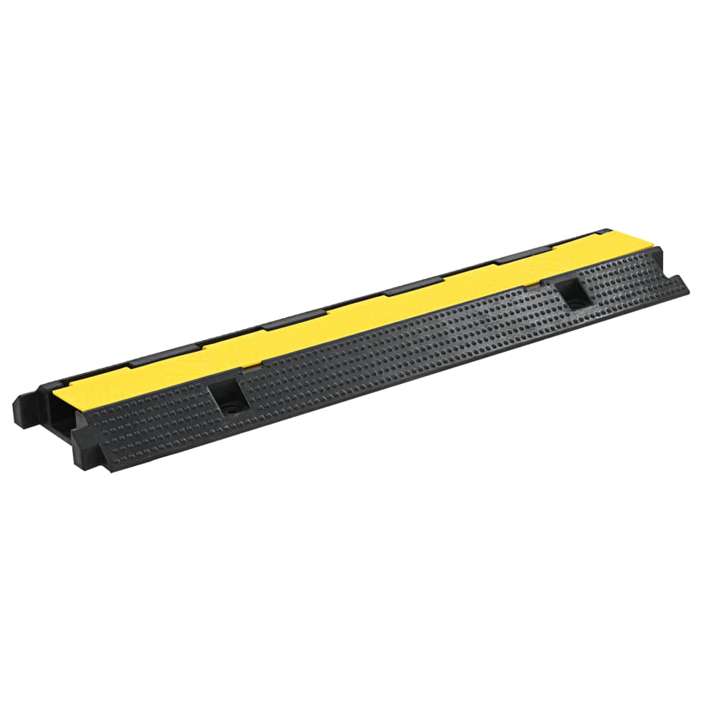 Cable Protector Ramp 1 Channel Rubber 100 cm - Design Hut
