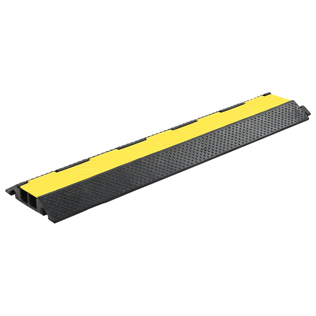 Cable Protector Ramp 2 Channels Rubber 101.5 cm - Sid & Sam