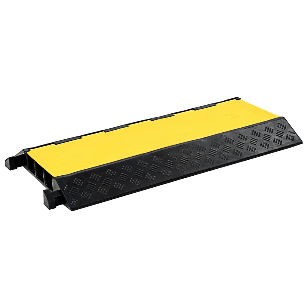 Cable Protector Ramp 3 Channels Rubber 93 cm - Style and Chic